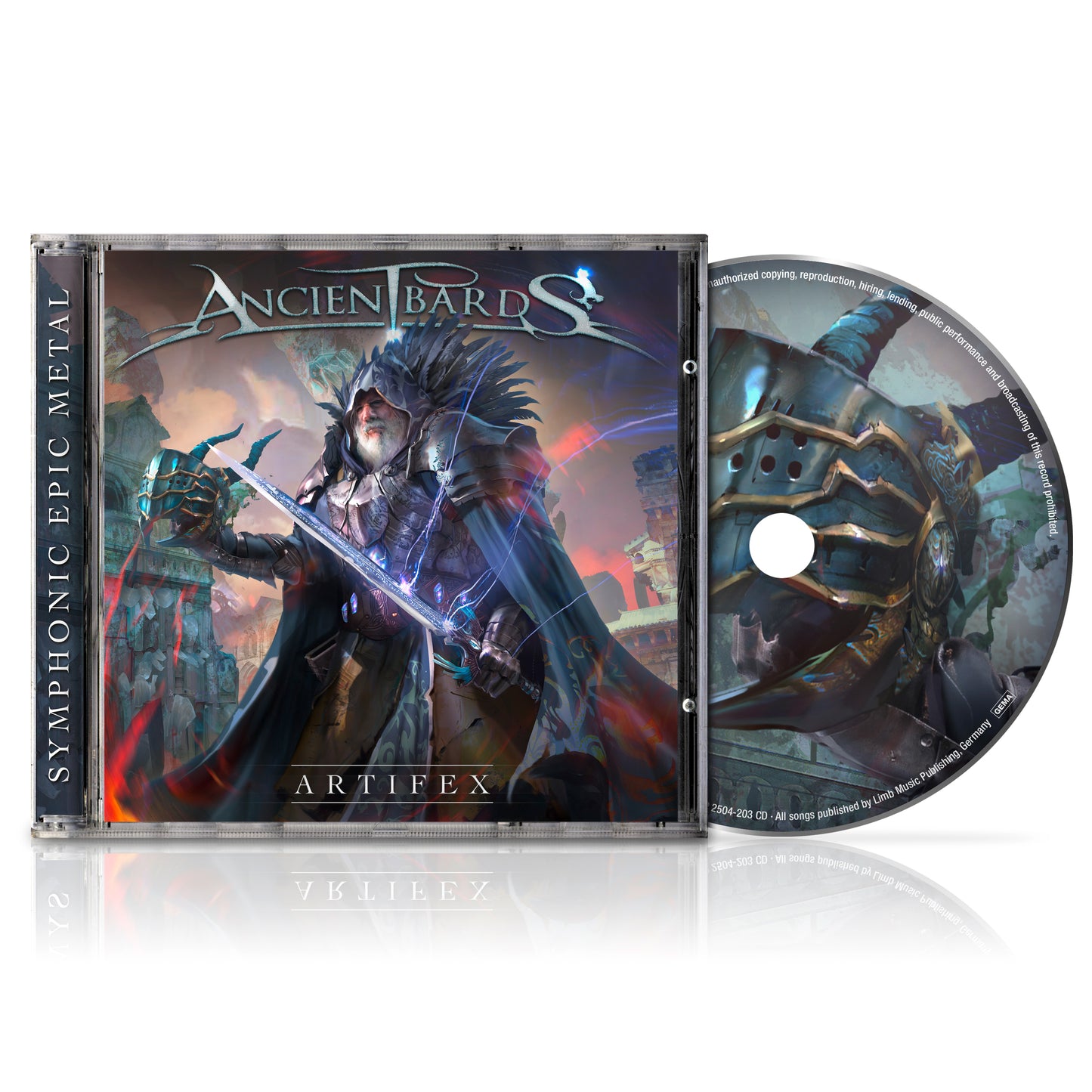 ANCIENT BARDS - Artifex CD 2025