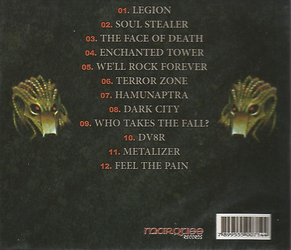 Blitzkrieg – Absolute Power CD 2019 Neuauflage mit O-Card NWOBHM