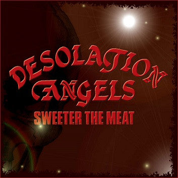 Desolation Angels – Sweeter The Meat CD EP 2014 Kartonhülle NWOBHM