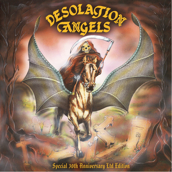 Desolation Angels – Special 30th Anniversary Ltd. Edition 2CD 2017 NWOBHM