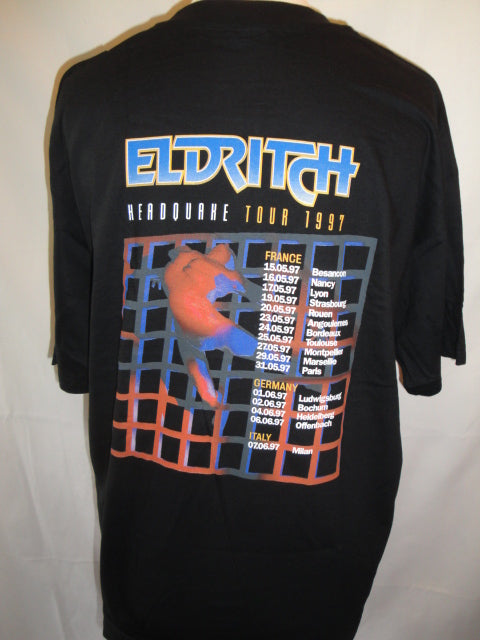 ELDRITCH - Headquake T-Shirt Größe L *NEU* Progressive Metal