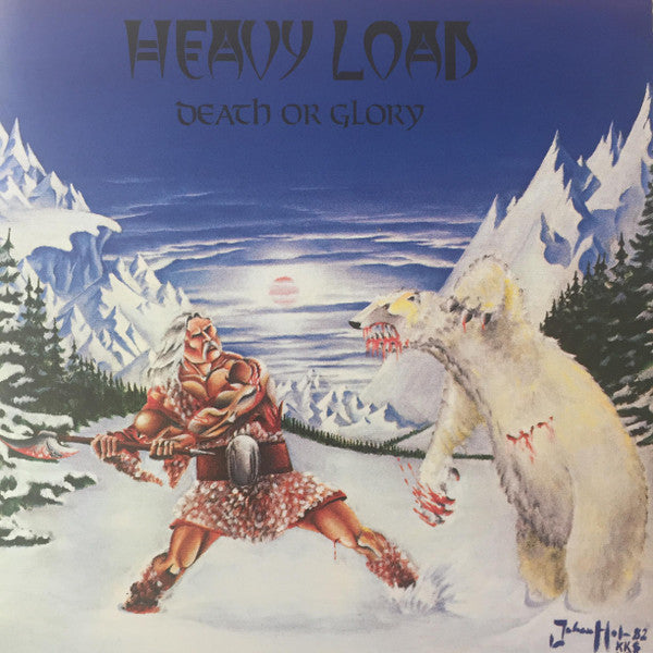 Heavy Load - Death Or Glory Digipak CD 2019
