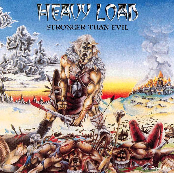 Heavy Load – Stronger Than Evil Digipak CD 2018