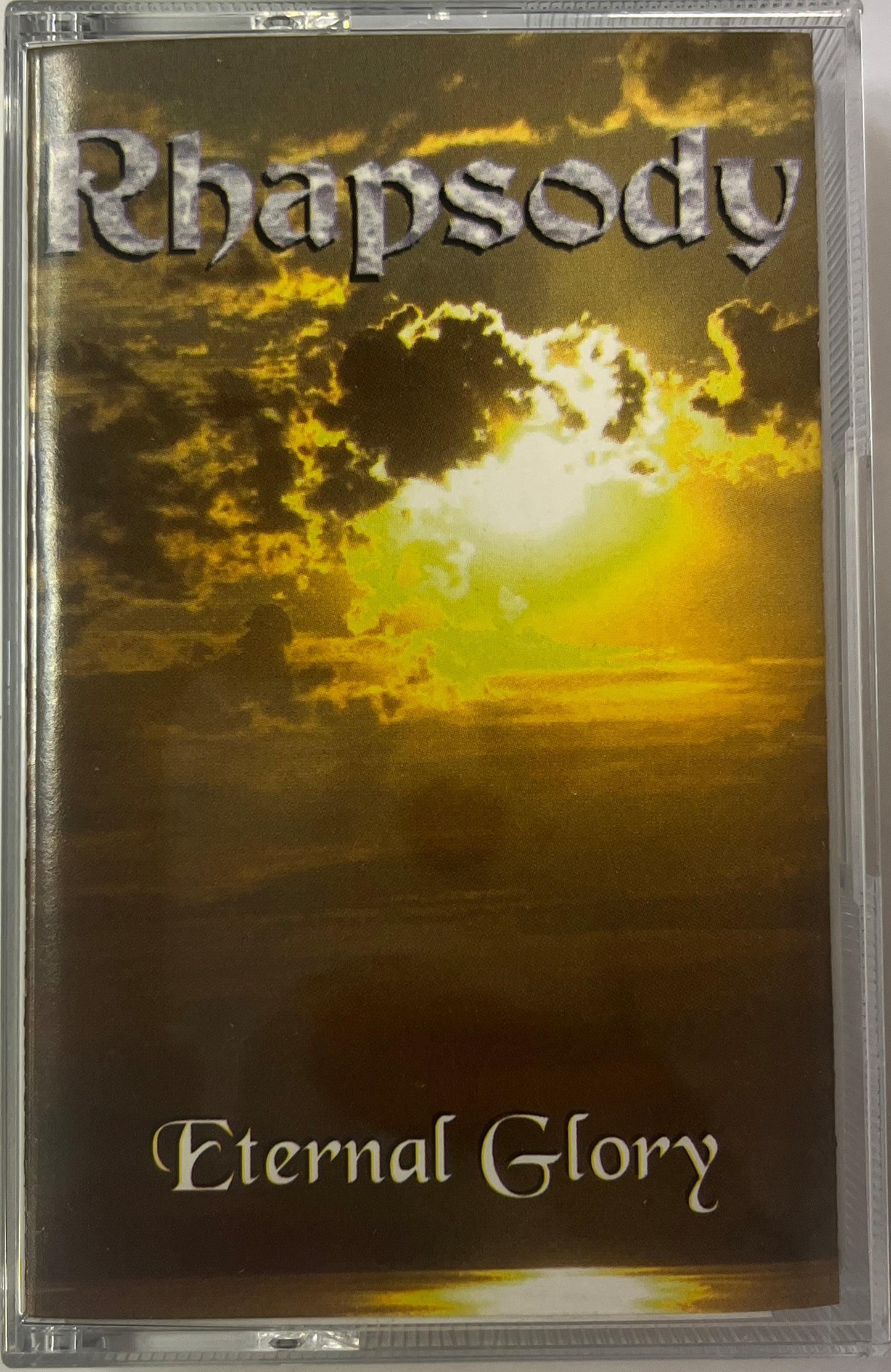 RHAPSODY - Eternal Glory Demotape 1995 Cassette *NEW & NEVER PLAYED*