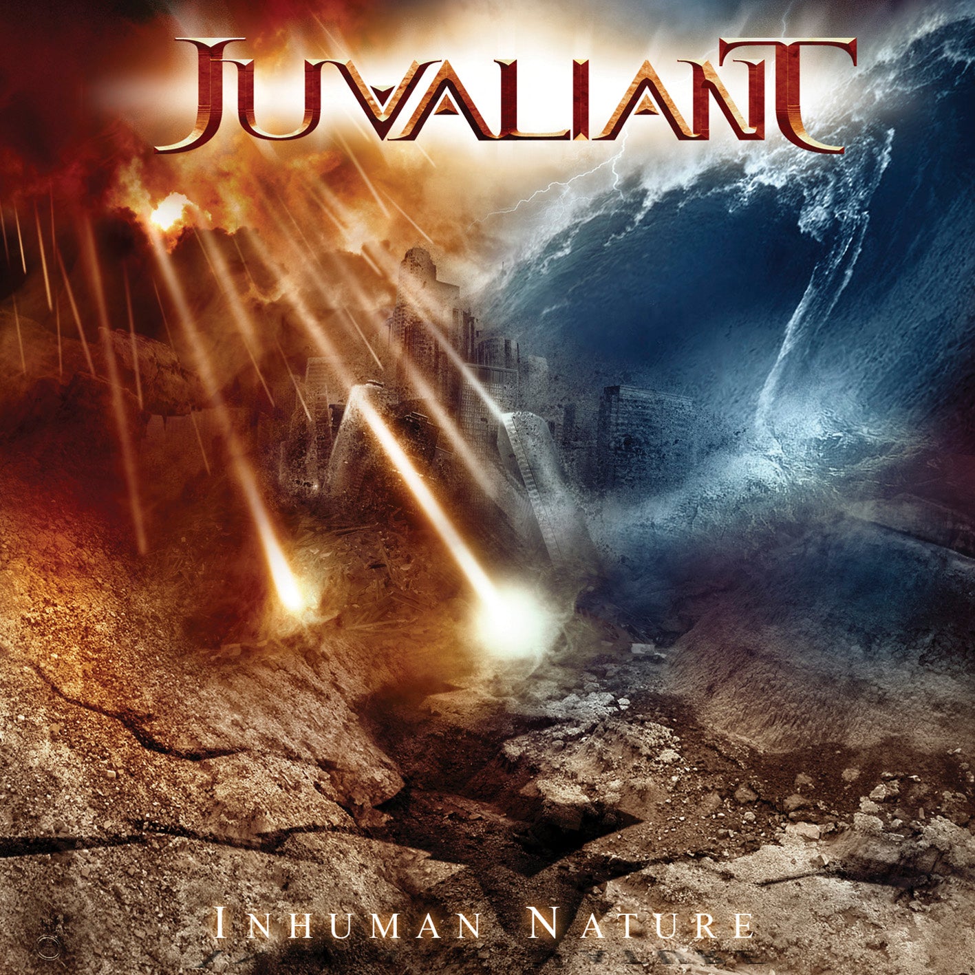 Juvaliant – Inhuman Nature CD 2010 Symphonic Prog Power Metal