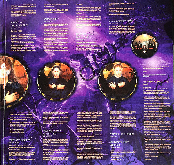 LUCA TURILLI – Prophet Of The Last Eclipse 2LP Picture Vinyl Gatefold-Sleeve