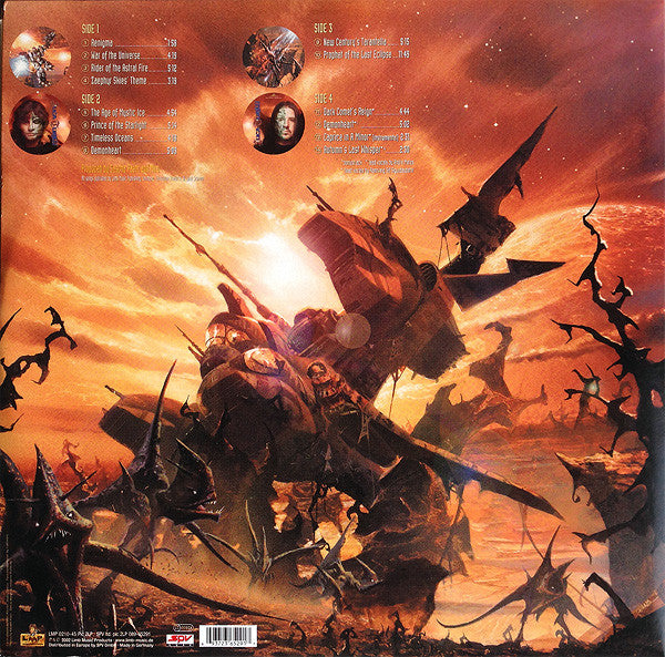 LUCA TURILLI – Prophet Of The Last Eclipse 2LP Picture Vinyl Gatefold-Sleeve