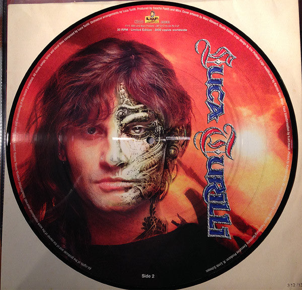 LUCA TURILLI – Prophet Of The Last Eclipse 2LP Picture Vinyl Gatefold-Sleeve