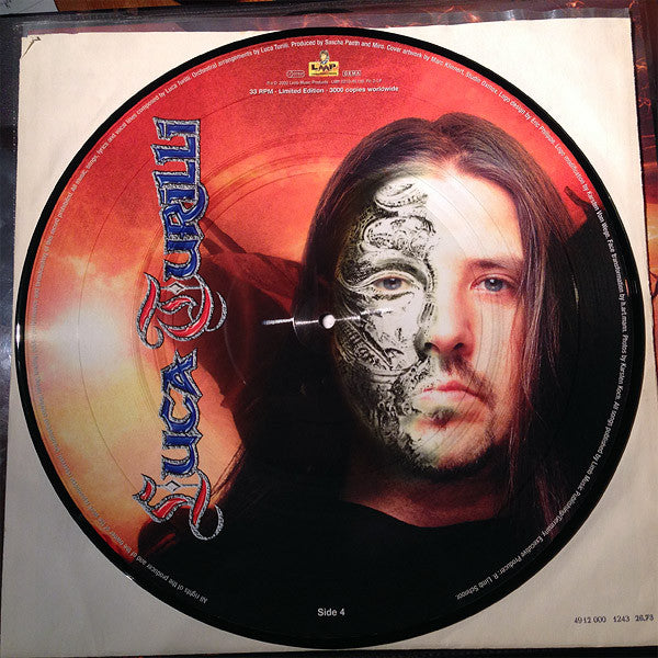 LUCA TURILLI – Prophet Of The Last Eclipse 2LP Picture Vinyl Gatefold-Sleeve