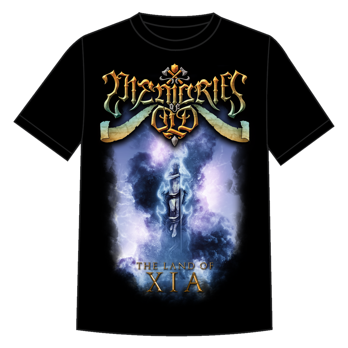 MEMORIES OF OLD - The Land Of Xia T-Shirt size XXL