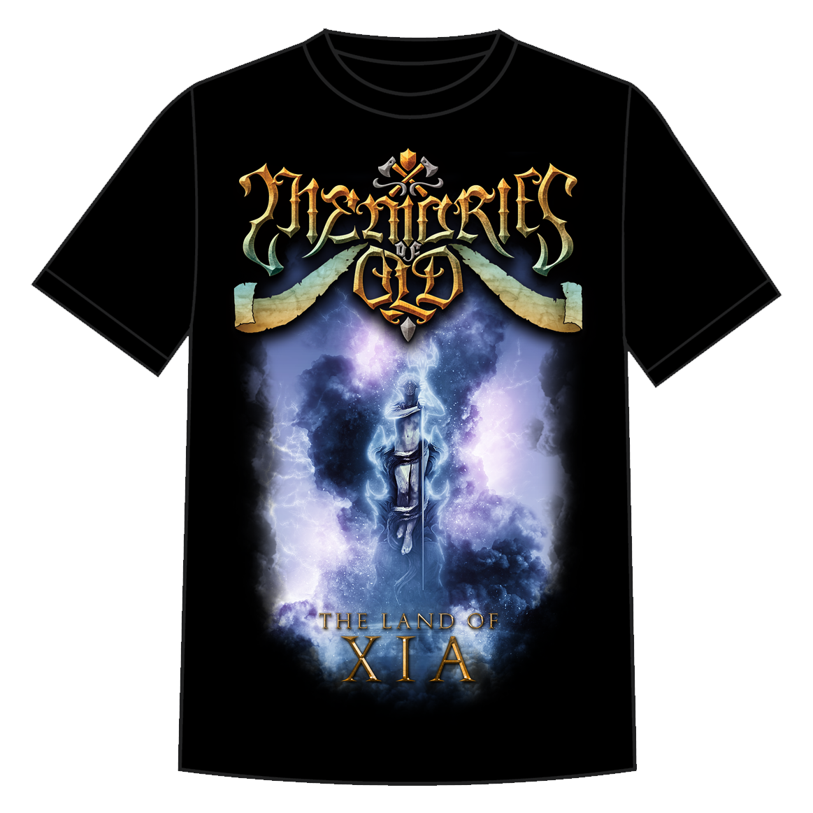 MEMORIES OF OLD - The Land Of Xia T-Shirt size XL