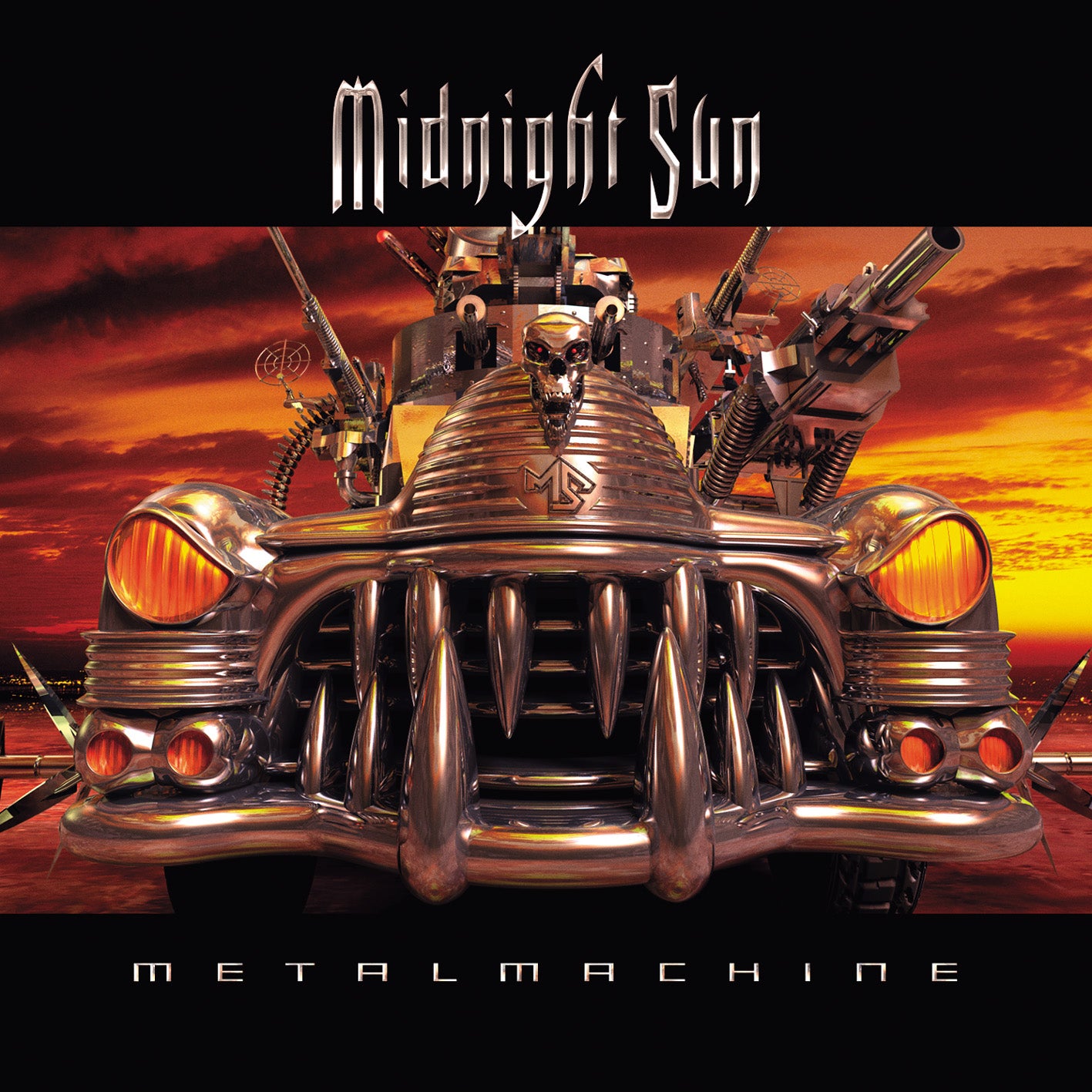 Midnight Sun - Metal Machine CD 2001 Melodic Metal Hard Rock