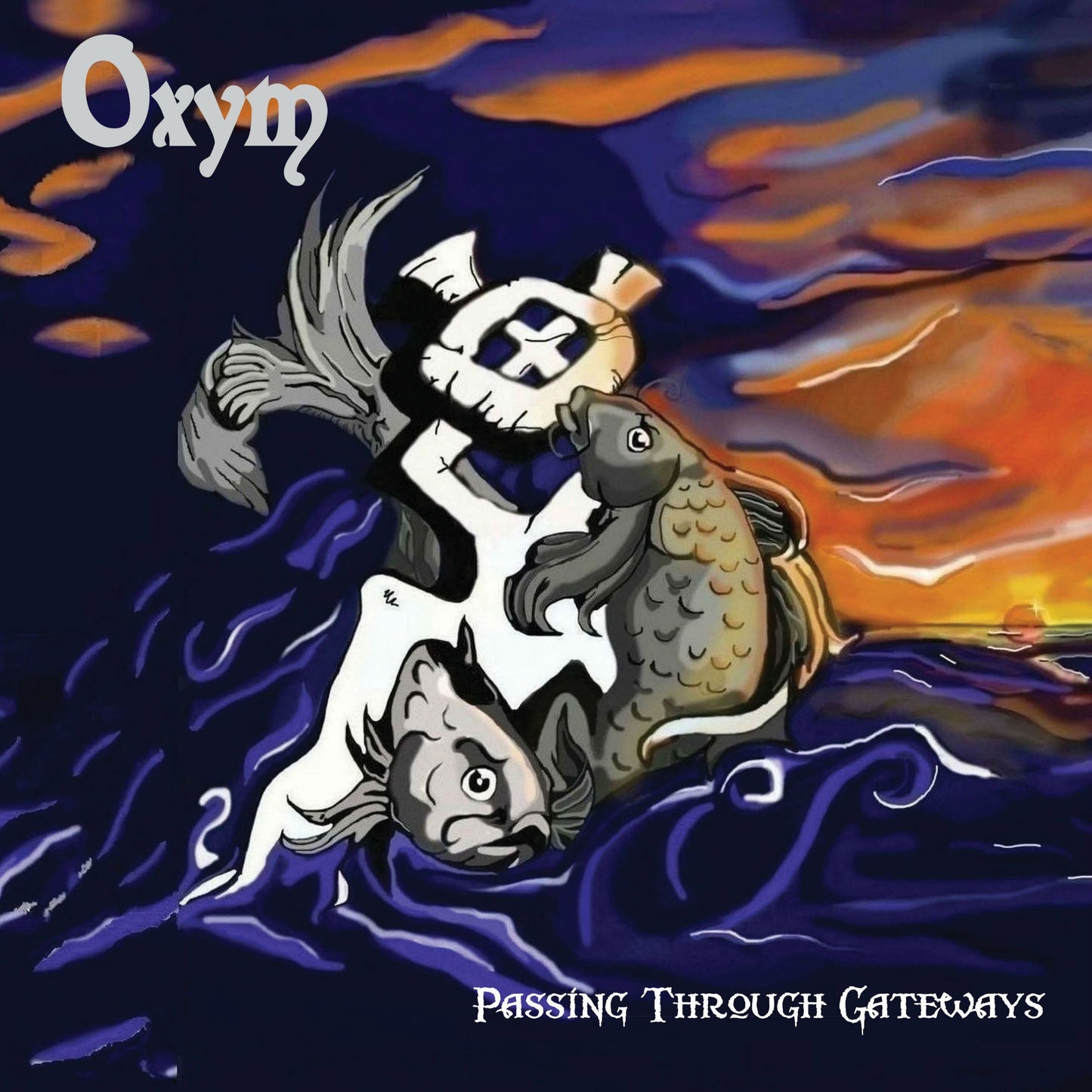 Oxym – Passing Through Gateways CD Digipak 2016 NWOBHM