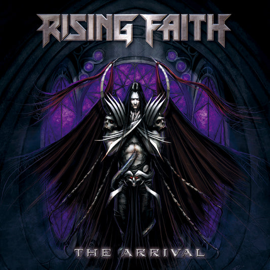 Rising Faith - The Arrival CD 2003