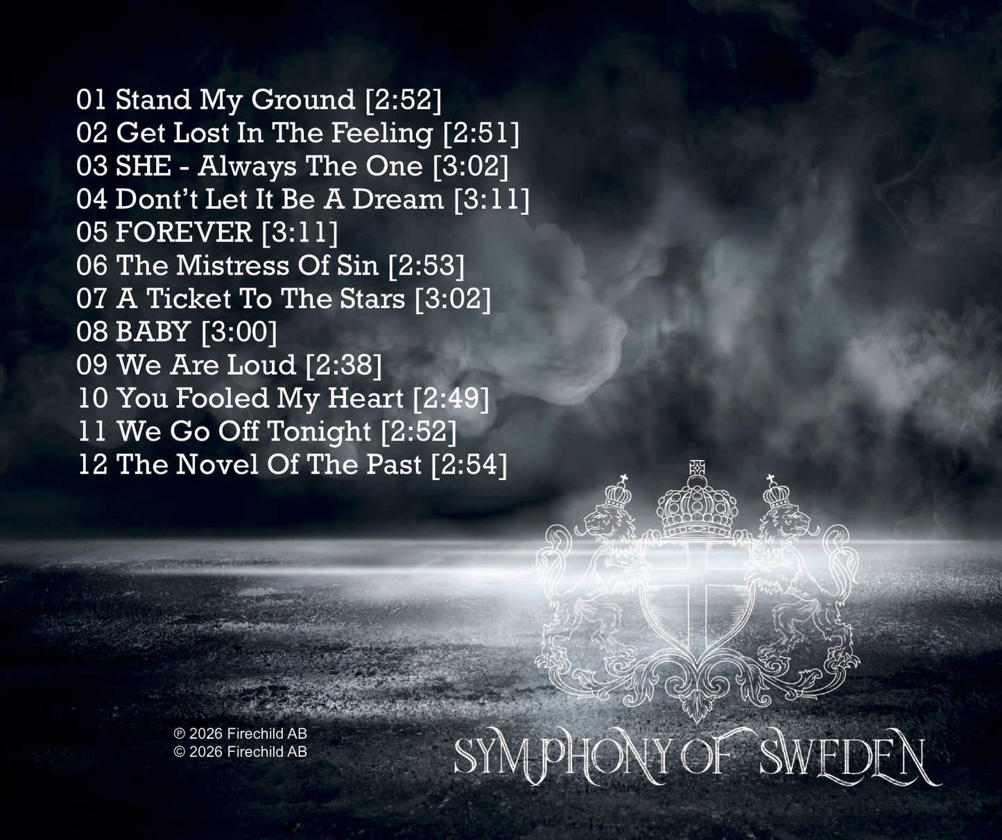 Symphony Of Sweden – Haunted CD 2024