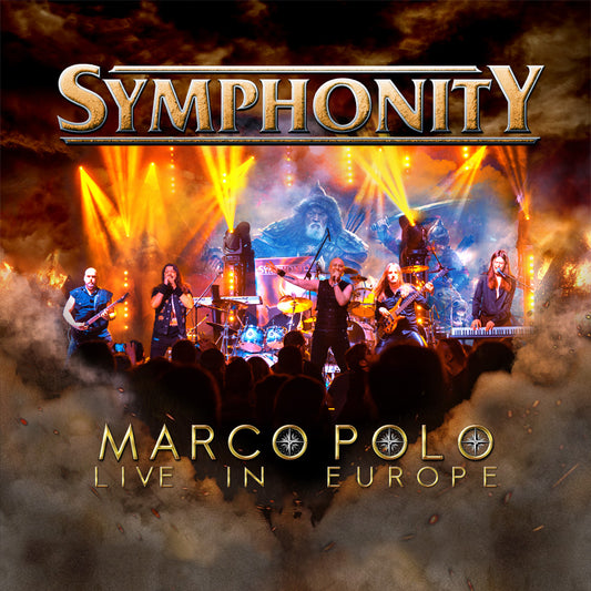 SYMPHONITY - Marco Polo: Live in Europe CD+DVD 2024 Symphonic Epic Power Metal