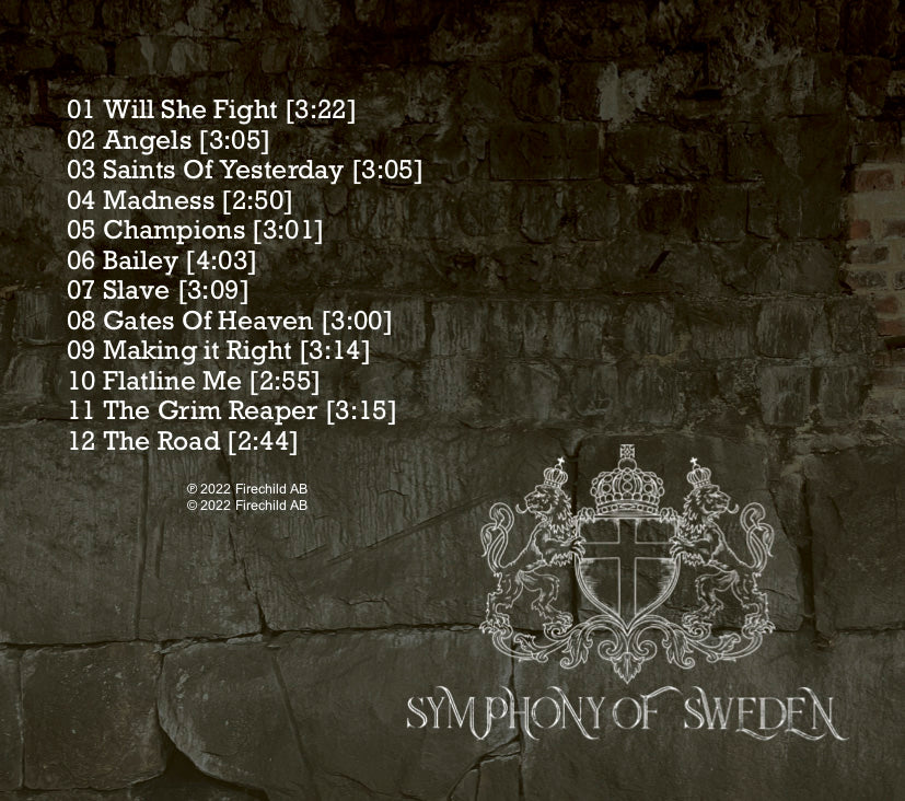 Symphony Of Sweden – Saints Of Yesterday CD 2022