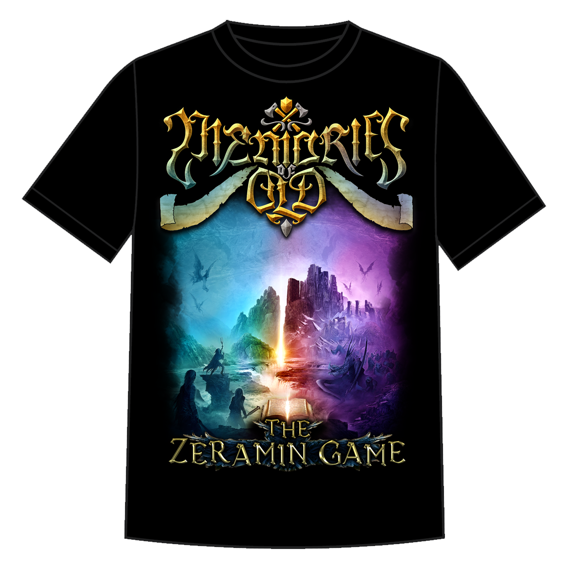 MEMORIES OF OLD - The Zeramin Game T-Shirt size XL