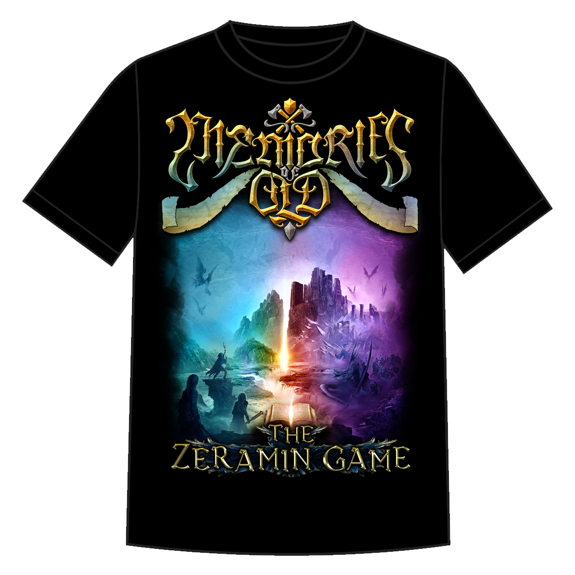 MEMORIES OF OLD - The Zeramin Game T-Shirt size L