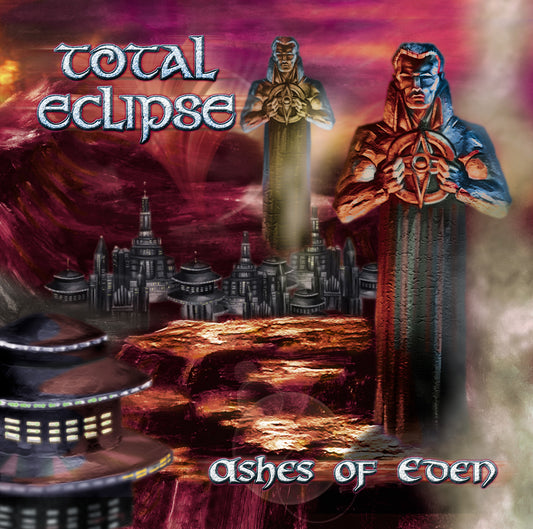 Total Eclipse - Ashes Of Eden CD 2002