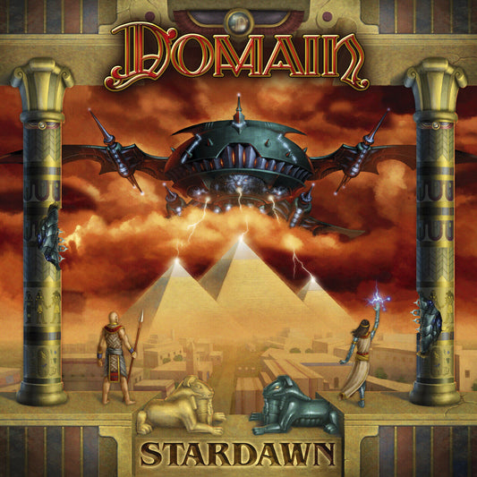 DOMAIN - Stardawn Ltd. 2CD+DVD Digipak 2006 20th Anniversary Album Melodic Metal