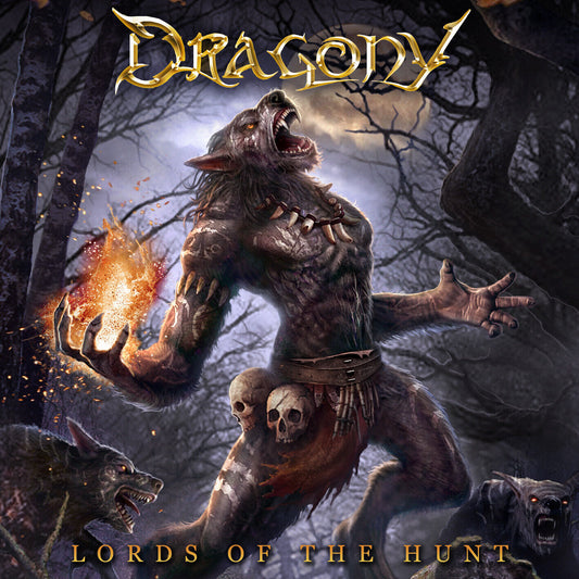 DRAGONY - Lords Of The Hunt EP CD 2017 Symphonic Power Glory Metal