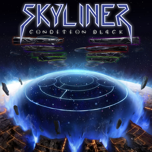 SKYLINER - Condition Black CD 2016 US Power Metal