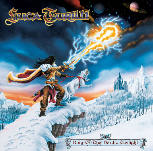 LUCA TURILLI - King Of The Nordic Twilight CD 2009 Rhapsody Symphonity