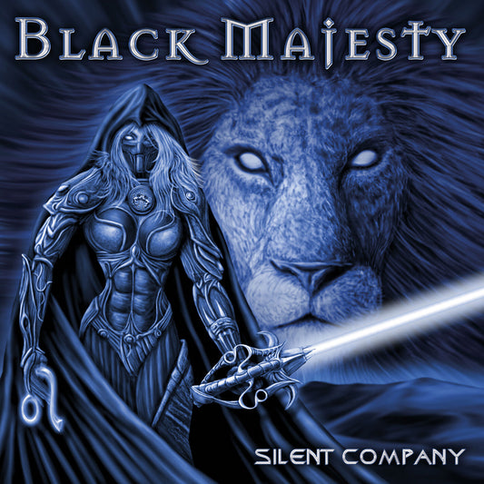 BLACK MAJESTY - Silent Company Ltd. Digipak CD 2005 + 3 Bonus Tracks/Video