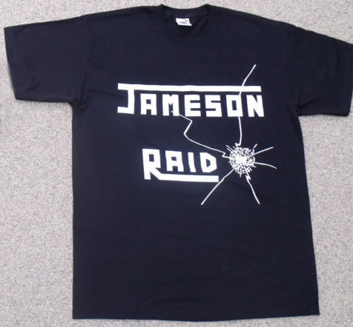 Jameson Raid T-Shirt size XXL *NEW* NWOBHM