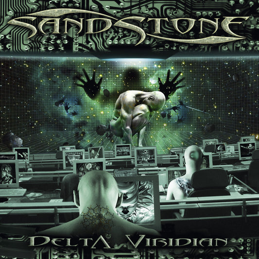 SANDSTONE - Delta Viridian CD 2013 Melodic Metal Tim 'Ripper' Owens