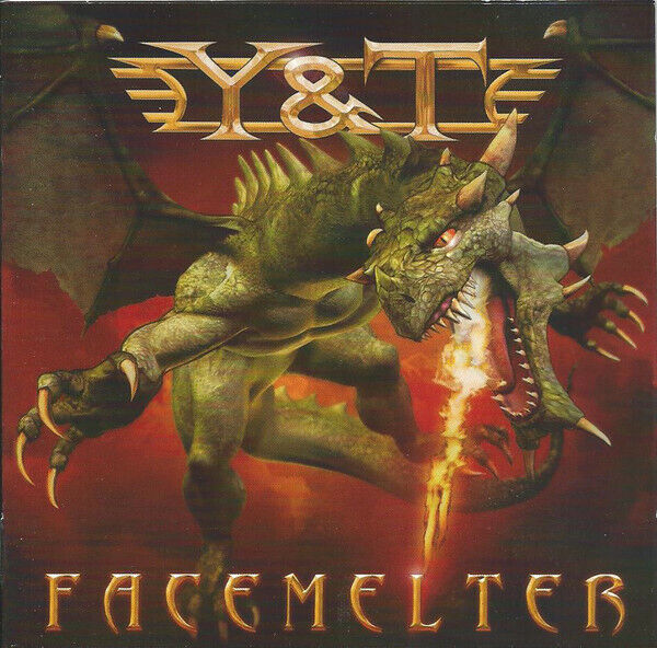 Y&T - Facemelter CD Digipak 2010 Hard Rock