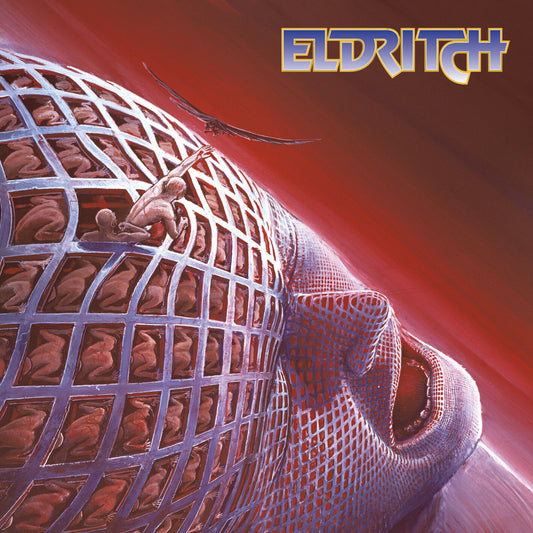ELDRITCH - Headquake CD 2006 Slipcase Remastered Reissue + Bonus Tracks + Poster