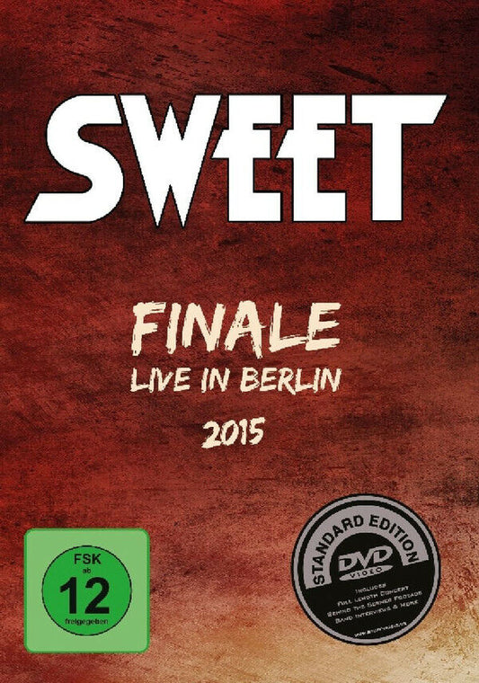 Sweet ‎- Finale Live In Berlin 2015 DVD