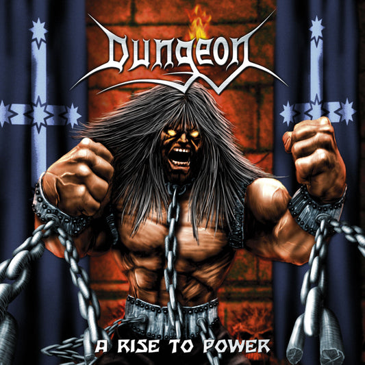 DUNGEON - A Rise To Power CD 2003 Power Metal from Australia LORD