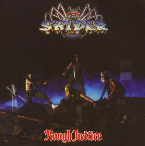 Spider - Rough Justice CD 2007 Remaster Reissue NWOBHM Status Quo
