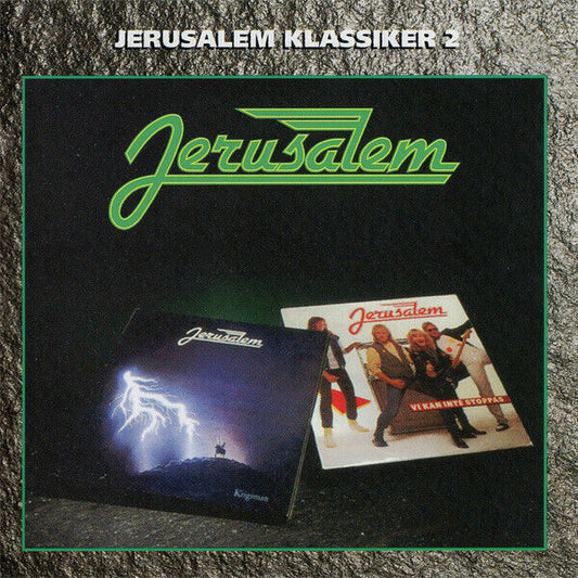Jerusalem - Klassiker 2 CD 1993 Christian Hard Rock