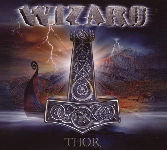 WIZARD - Thor CD Digipak 2009 + Videoclip True Teutonic Metal