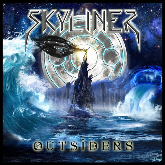 SKYLINER - Outsiders CD 2014 US Power Metal with a progressive mind