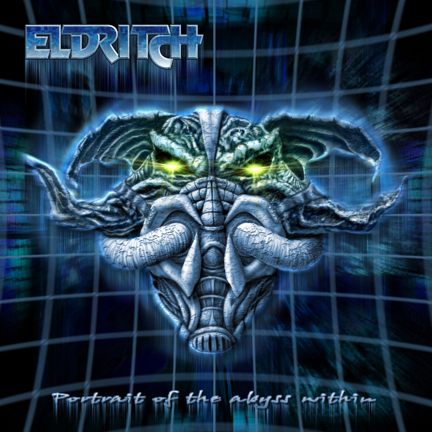 ELDRITCH - Portrait Of The Abyss Within CD 2004 Melodic Progressive Metal