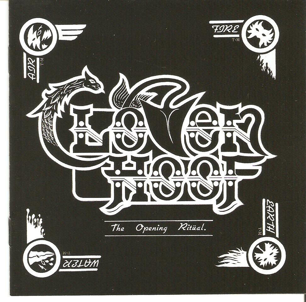 Cloven Hoof - The Opening Ritüal CD 2014 Remastered Reissue Bonus Tracks NWOBHM