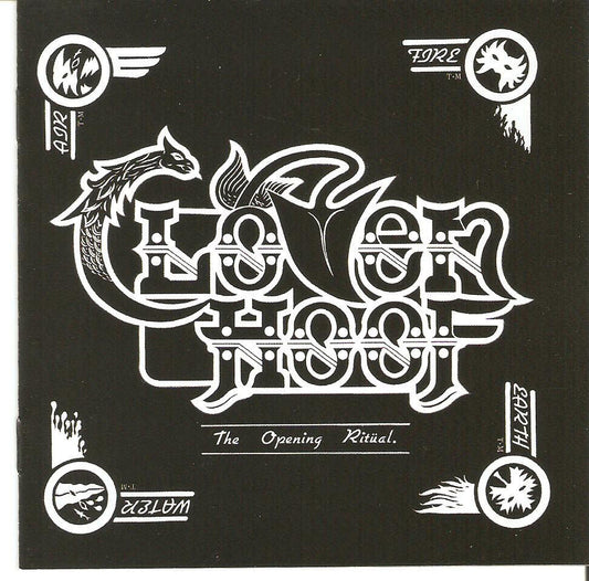 Cloven Hoof - The Opening Ritüal CD 2014 Remastered Reissue Bonus Tracks NWOBHM