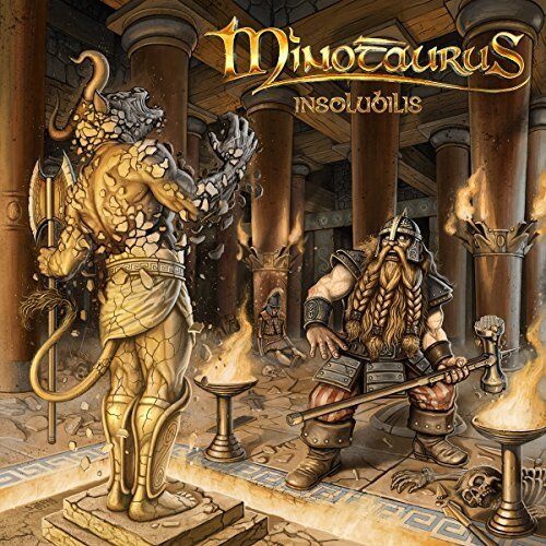 MINOTAURUS - Insolubilis CD 2016 Ancient Epic Metal