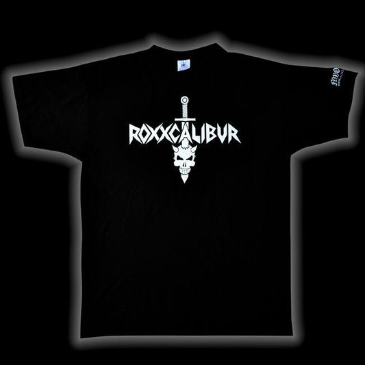 ROXXCALIBUR - Logo T-Shirt size L *NEW*