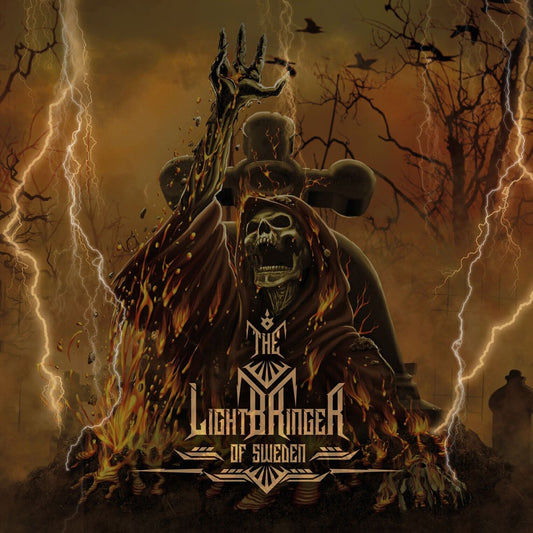 The Lightbringer Of Sweden ‎– Rise Of The Beast CD Digipak 2021 + Bonus Track