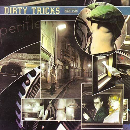 Dirty Tricks - Night Man CD 2004 Reissue + 6 Bonus Tracks