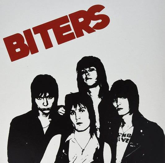 BITERS - Biters EP 2012 Cardboard-Sleeve CD Remastered Reissue T-Rex Cheap Trick