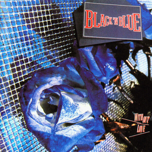 Black 'N Blue - Without Love CD 2003 Reissue KISS Tommy Thayer Gene Simmons