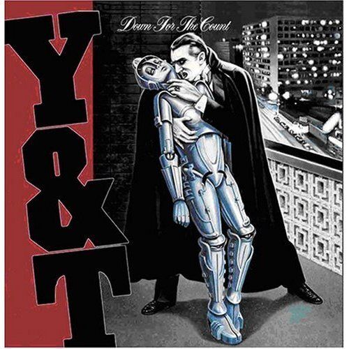 Y&T - Down For The Count CD 2007 Remastered Reissue