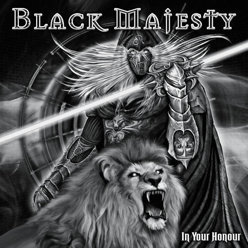 BLACK MAJESTY - In Your Honour CD 2010 Australian Power Metal